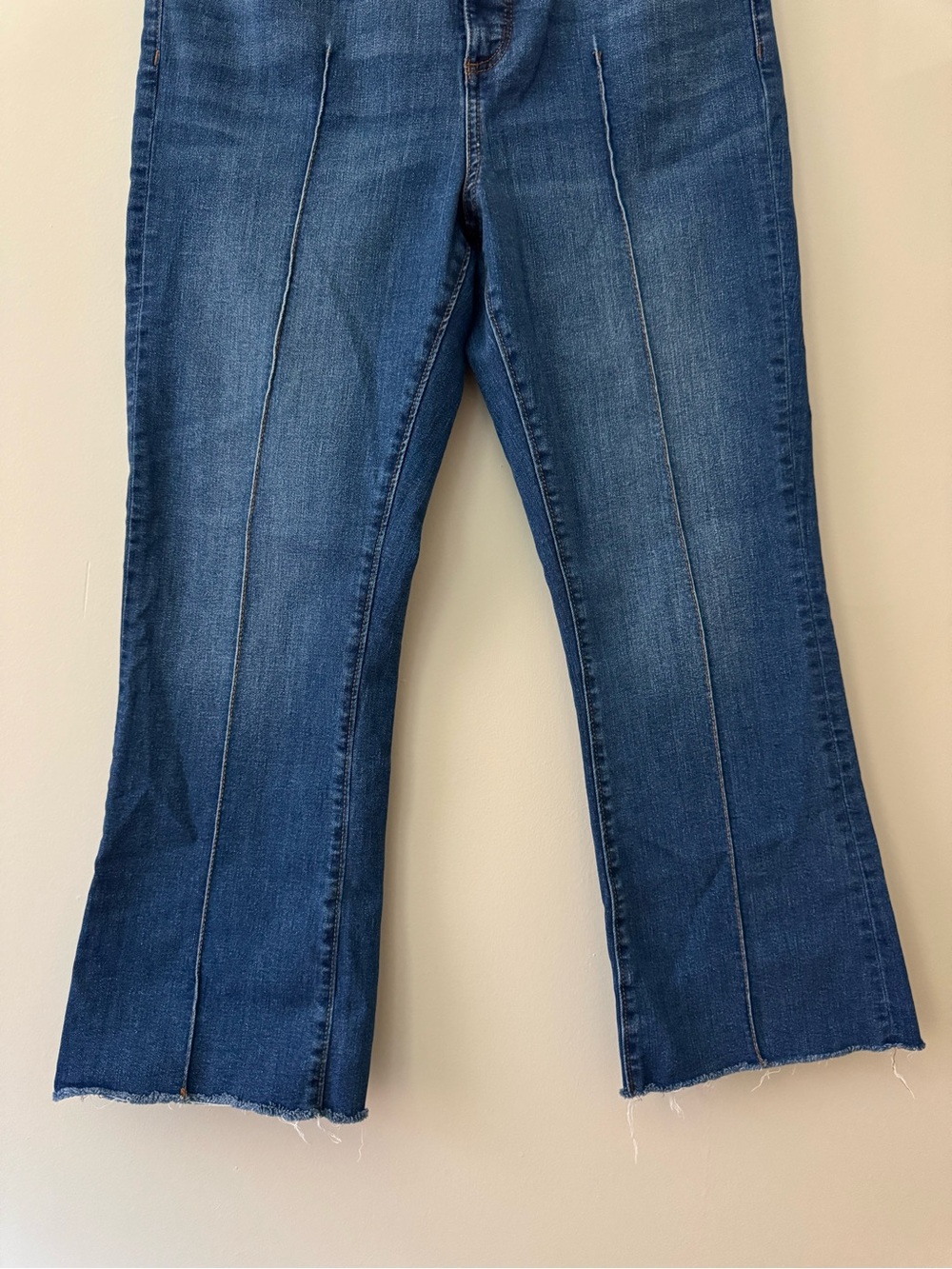 LOFT The Kick Crop Jeans 31/12 - Picture 5 of 13